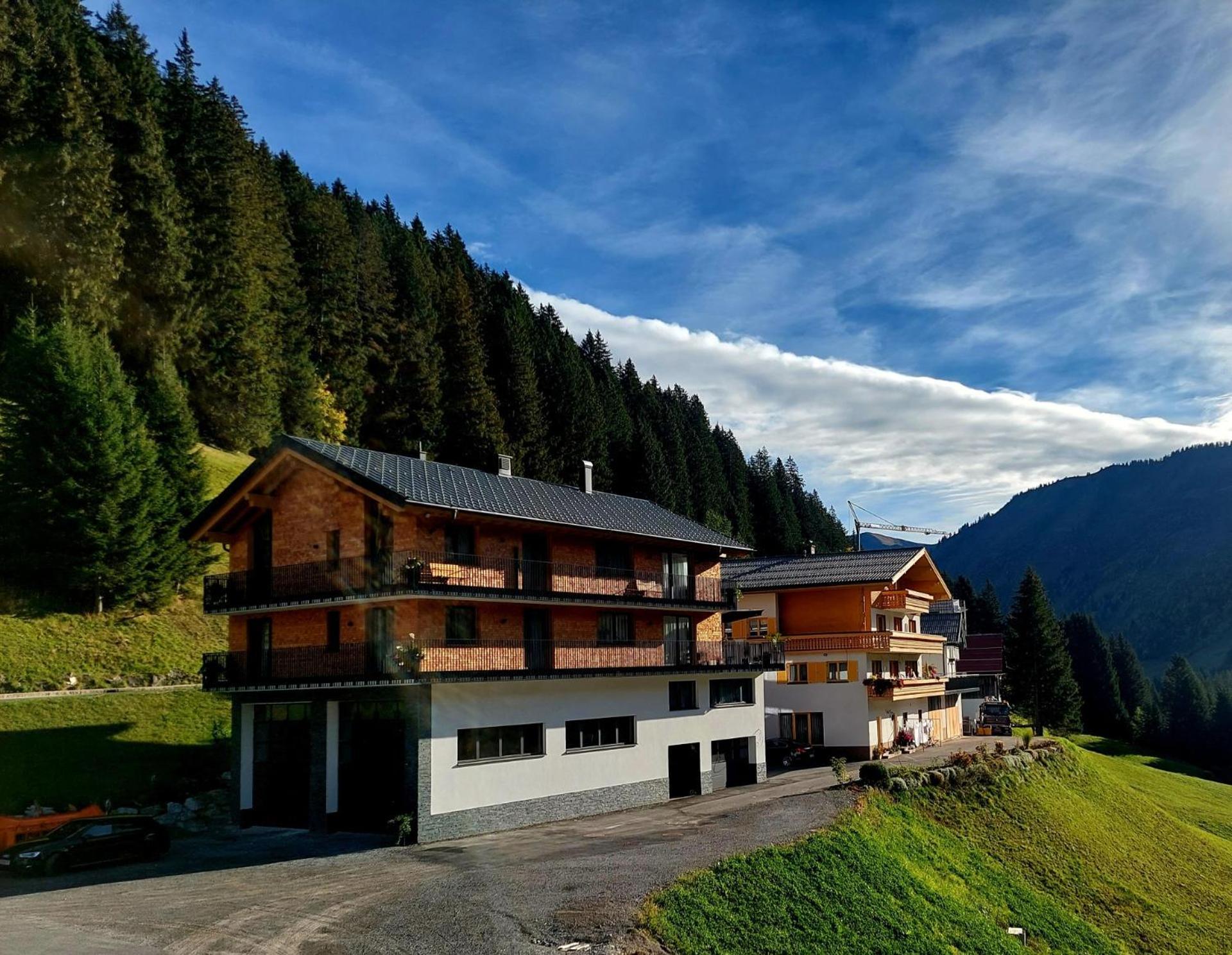 Haus Margrith Alpenblick Appartements Damüls Extérieur photo