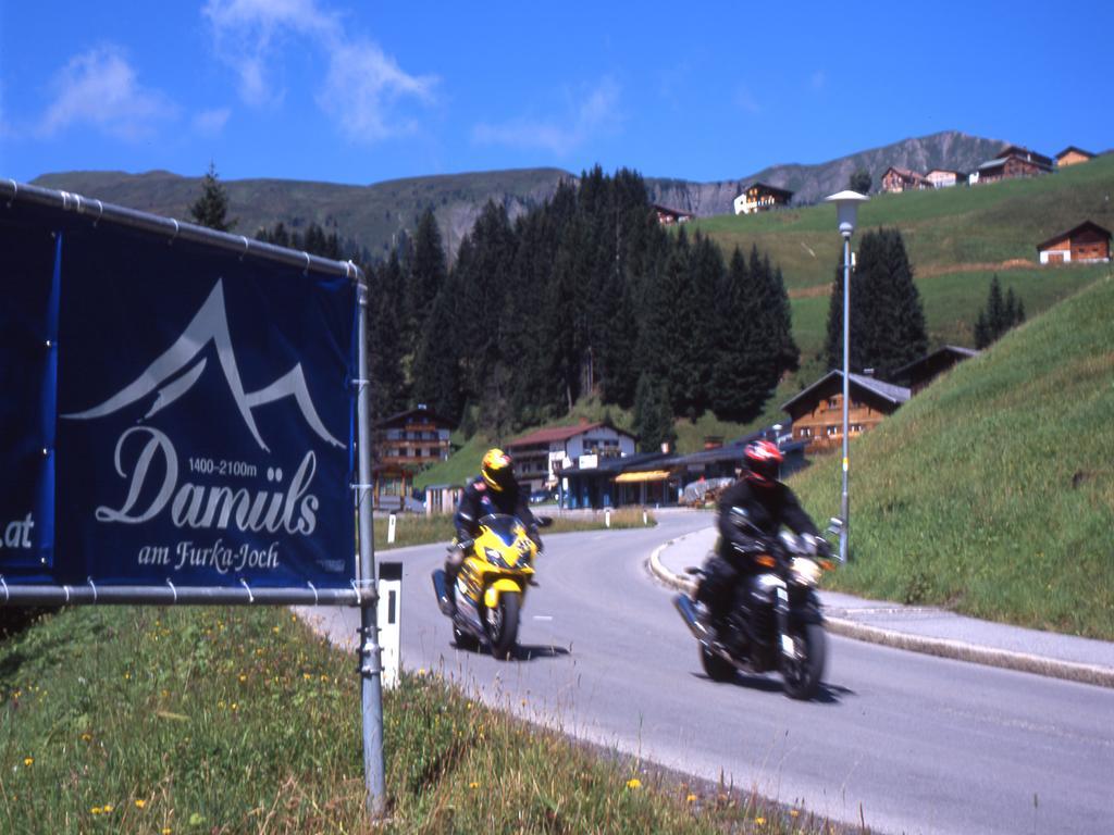 Haus Margrith Alpenblick Appartements Damüls Extérieur photo